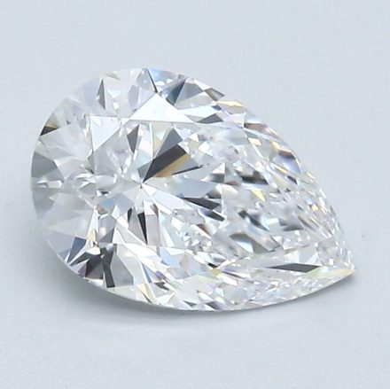 Diamond Natural 1,2Ct D-VVS2 Pear - GIA2527921903 1