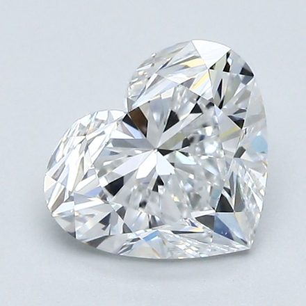 Diamond Natural 1,71Ct D-VS2 Heart - GIA2467471267 1