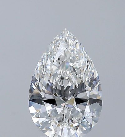 Diamond Natural 1,83Ct G-VS1 Pear - GIA7543696273 1