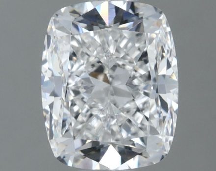 Diamond Natural 1,31Ct D-VVS2 Cushion - GIA6541845569 1