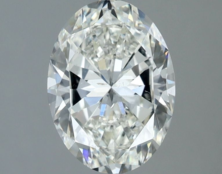 Diamond Natural 1,31Ct H-SI1 Oval - IGI732579744 1