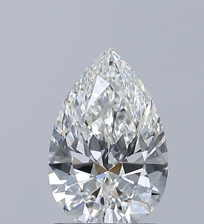 Diamond Natural 1,01Ct H-VVS2 Pear - GIA6542675030 1