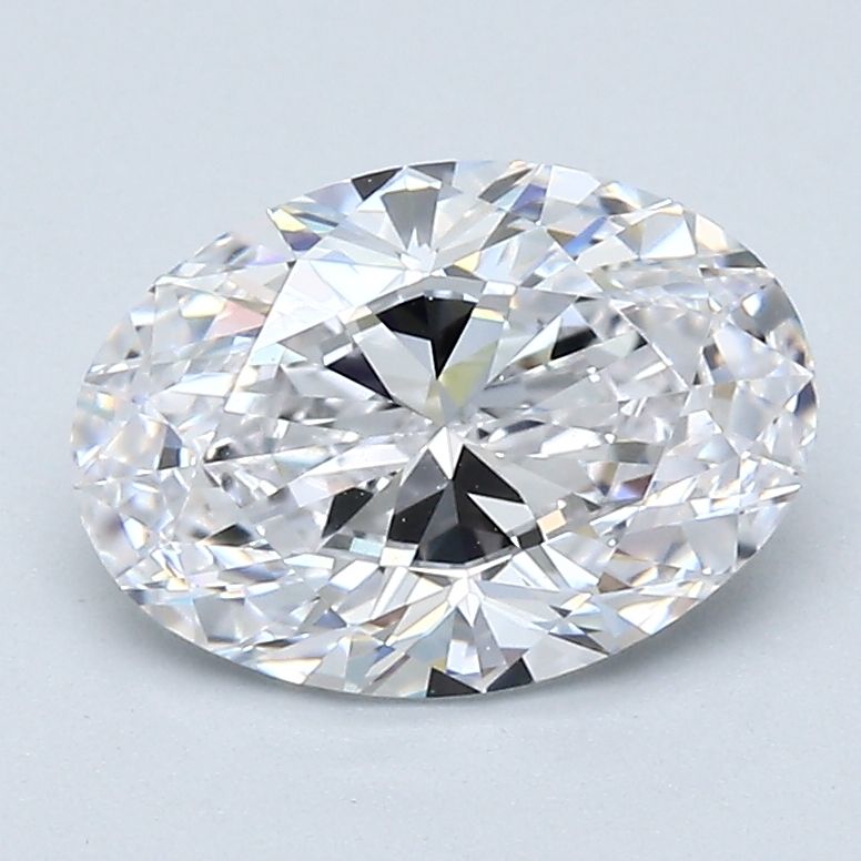 Diamond Natural 1,73Ct D-VVS1 Oval - GIA7536255309 1