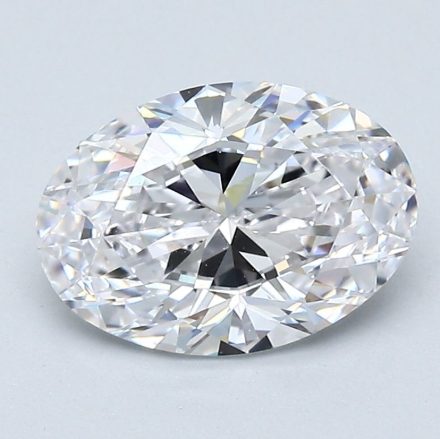 Diamond Natural 1,73Ct D-VVS1 Oval - GIA7536255309 1