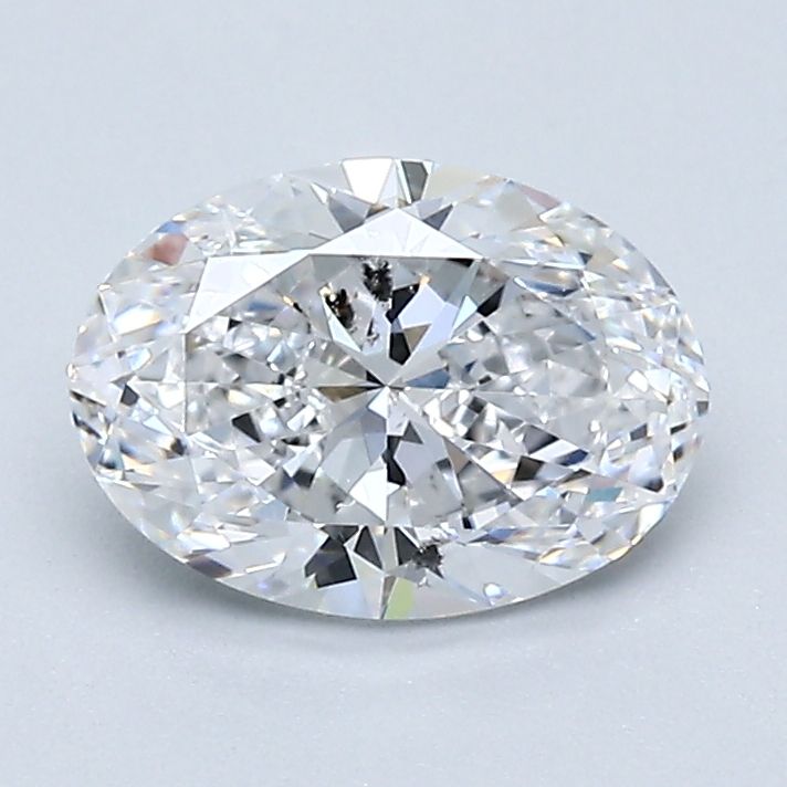Diamond Natural 1,2Ct D-SI2 Oval - GIA5513187672 1