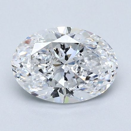 Diamond Natural 1,2Ct D-SI2 Oval - GIA5513187672 1