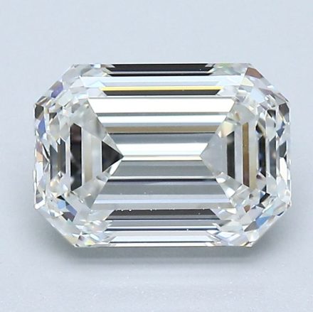 Diamond Natural 1,9Ct G-VS1 Emerald - GIA6511501710 1
