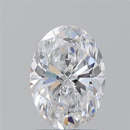 Diamond Natural 1,7Ct D-IF Oval - GIA2537194110 1