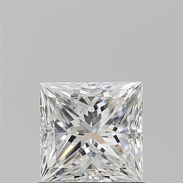 Diamond Natural 0,9Ct G-VS2 Princess - GIA2526865361 1
