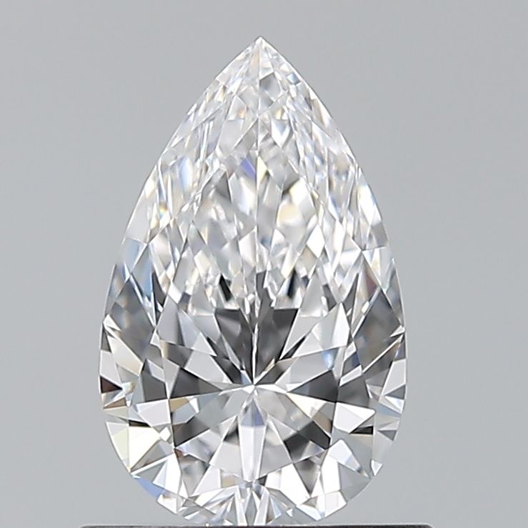 Diamond Natural 0,73Ct D-FL Pear - GIA6532931762
