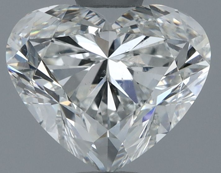 Diamond Natural 1,5Ct H-SI1 Heart - GIA7541354177 1