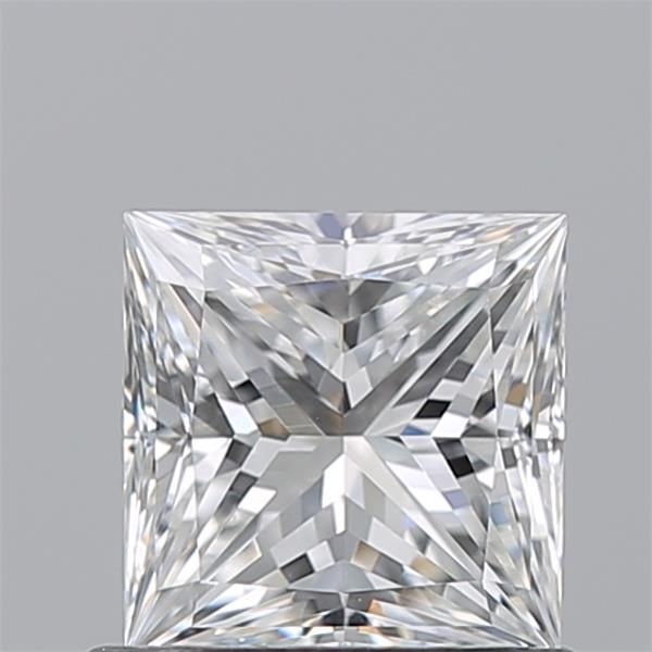 Diamond Natural 0,85Ct F-VVS2 Princess - GIA5231746983 1