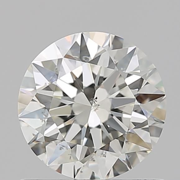 Diamond Natural 0,9Ct K-SI1 Round - GIA1533144588 1