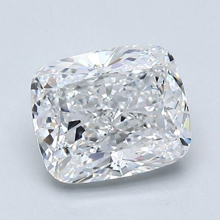 Diamond Natural 1,51Ct E-VVS2 Cushion - GIA1236526332 1