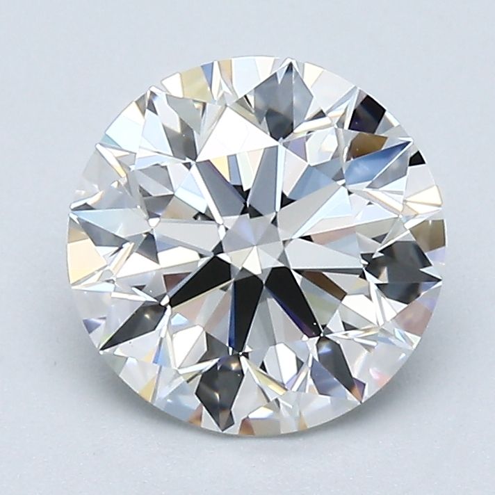 Diamond Natural 1,71Ct F-VVS1 Round - GIA5232688757 1