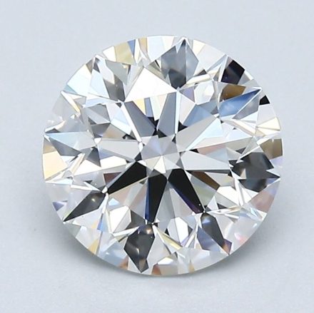 Diamond Natural 1,71Ct F-VVS1 Round - GIA5232688757 1