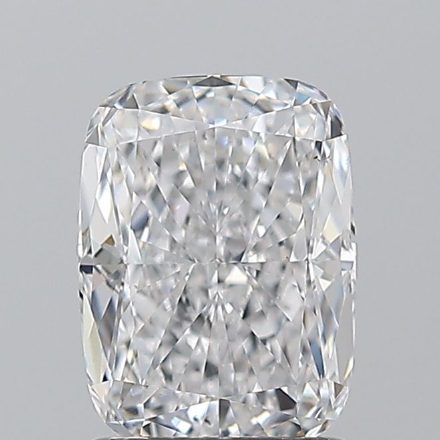 Diamond Natural 1,51Ct D-VS2 Cushion - GIA6542996463 1