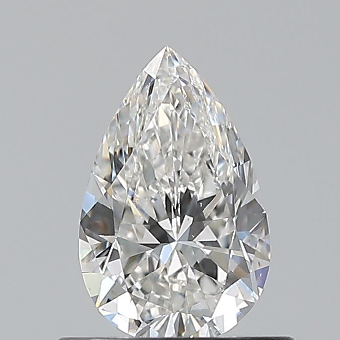 Diamond Natural 0,6Ct G-VS2 Pear - GIA2557176733 1