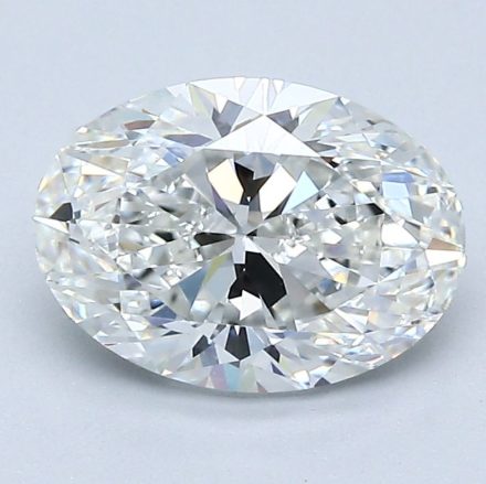 Diamond Natural 1,7Ct G-VS1 Oval - GIA6522699775 1
