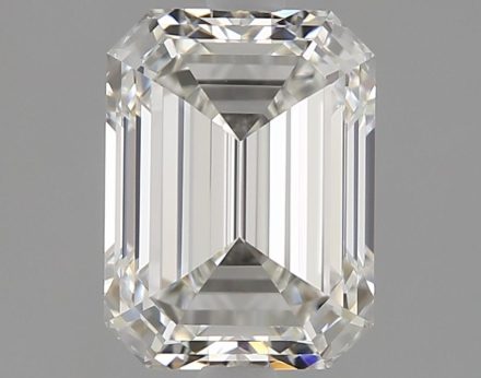 Diamond Natural 1,8Ct H-VVS1 Emerald - GIA2466540460 1