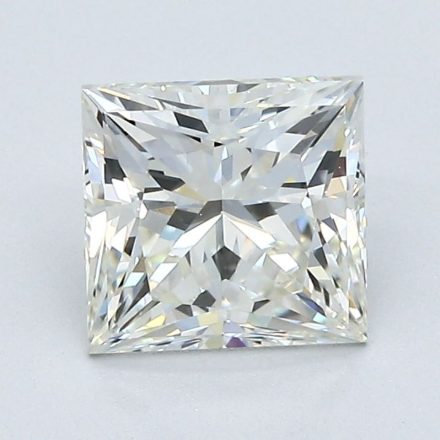 Diamond Natural 1,65Ct K-VS1 Princess - GIA5232700283 1
