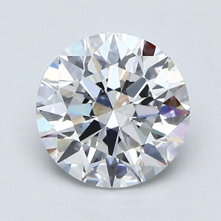 Diamond Natural 1,51Ct E-VS1 Round - GIA6531130277 1