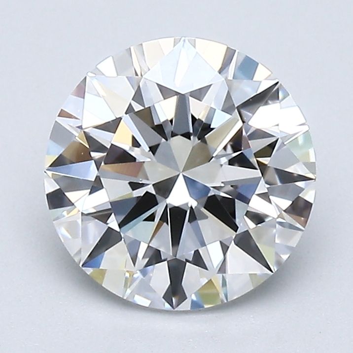 Diamond Natural 1,7Ct E-VVS1 Round - GIA1515949756 1
