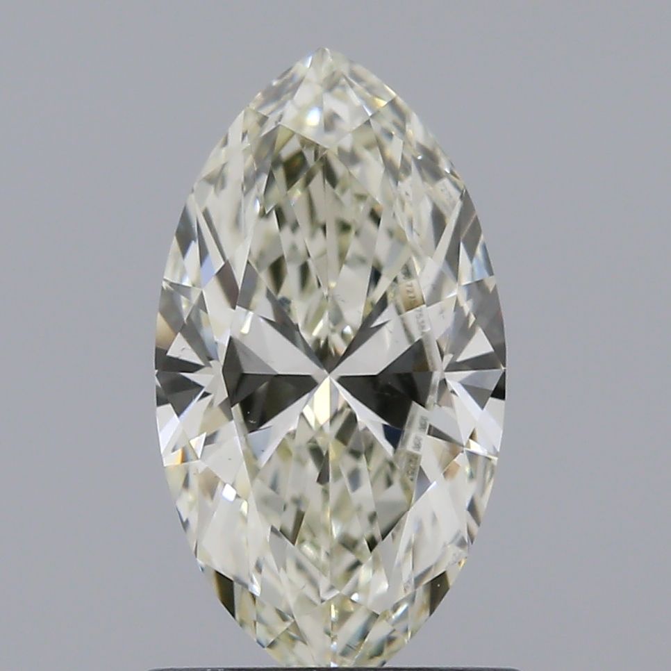Diamond Natural 0,91Ct J-VS1 Marquise - IGI727538486 1