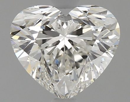 Diamond Natural 1,5Ct I-SI1 Heart - GIA2467377630 1