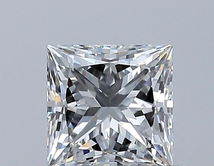 Diamond Natural 0,53Ct H-VVS1 Princess - GIA6512687081 1