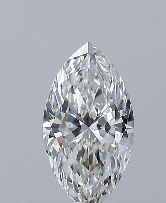 Diamond Natural 0,3Ct G-VVS2 Marquise - GIA2537802855 1