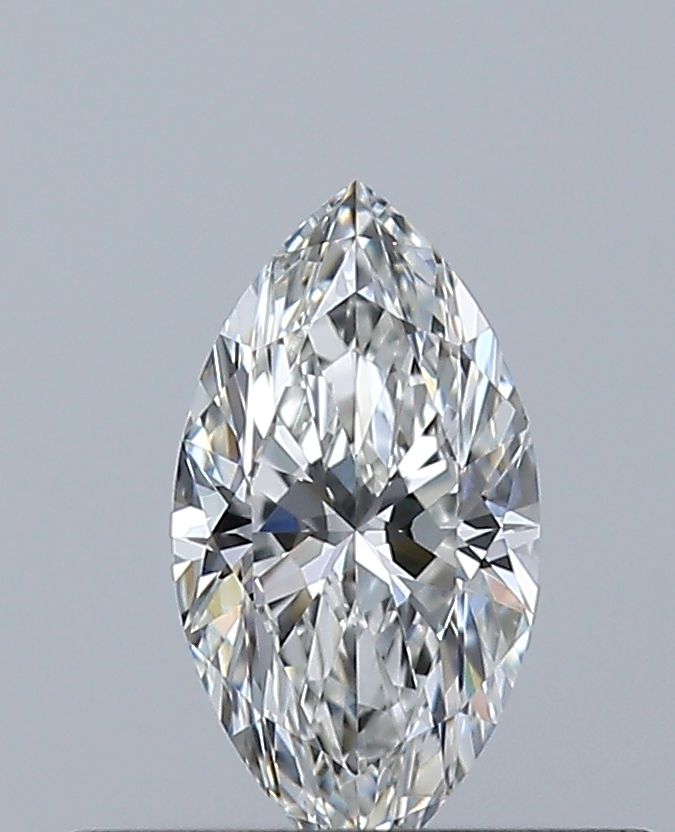 Diamond Natural 0,3Ct G-VVS2 Marquise - GIA1549030223 1
