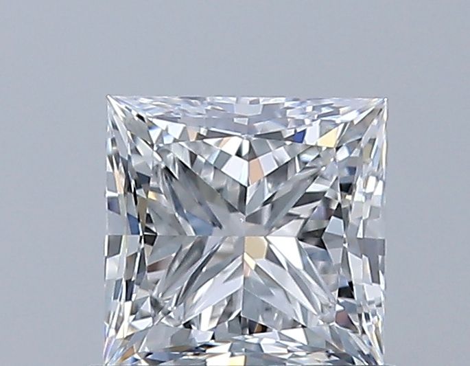 Diamond Natural 0,7Ct F-VS1 Princess - GIA3525776353 1