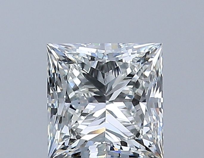 Diamond Natural 0,9Ct I-VVS2 Princess - GIA1513966632 1