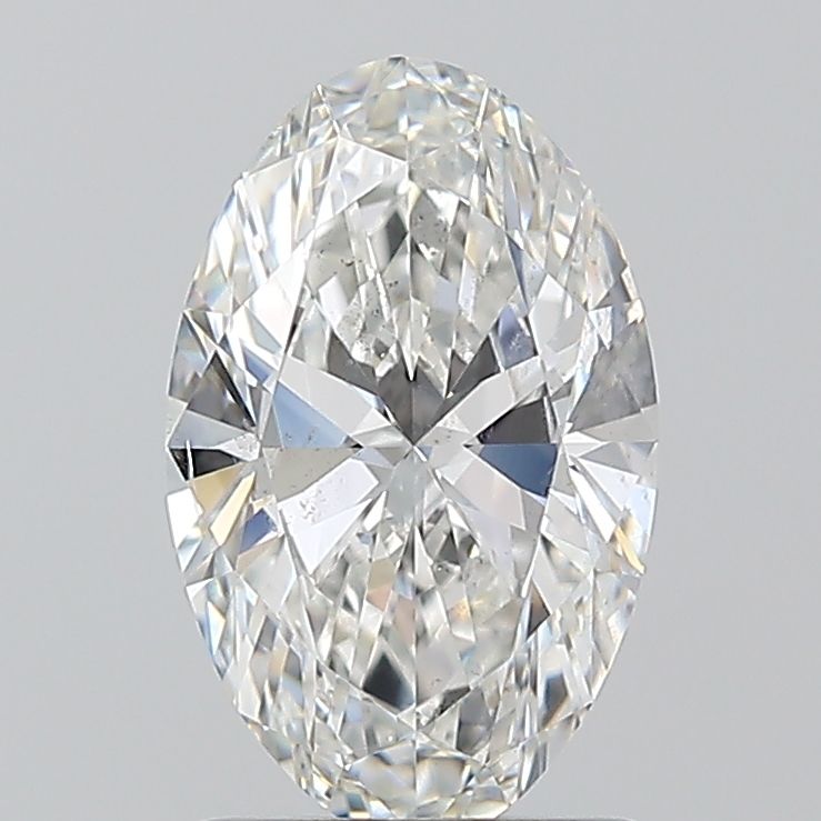 Diamond Natural 1,2Ct F-SI2 Oval - GIA2547089224 1