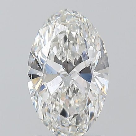 Diamond Natural 1,2Ct F-SI2 Oval - GIA2547089224 1