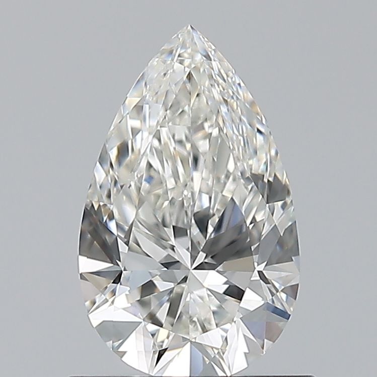 Diamond Natural 0,8Ct G-VVS1 Pear - GIA1548220217 1