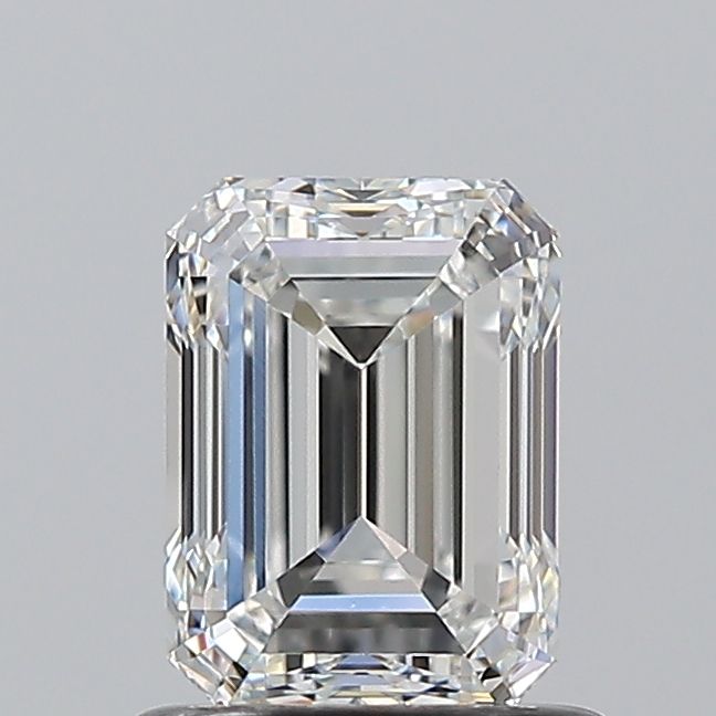 Diamond Natural 1Ct G-VVS1 Emerald - GIA6542268037 1