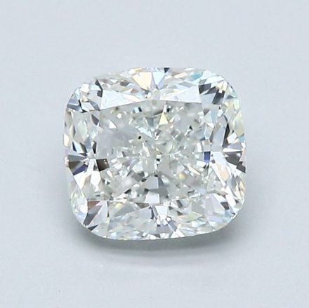 Diamond Natural 1,3Ct G-VVS2 Cushion - GIA6522453551 1