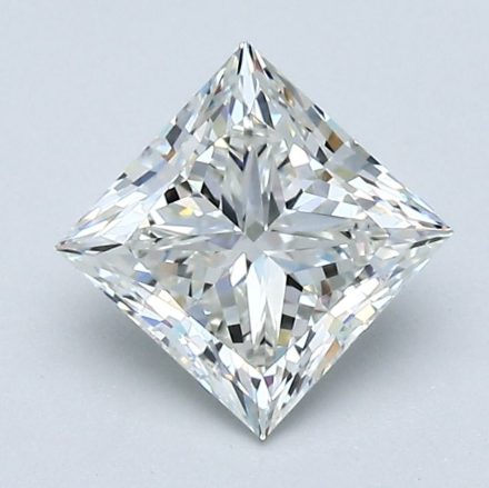 Diamond Natural 1,3Ct I-VVS2 Princess - GIA1236661367 1