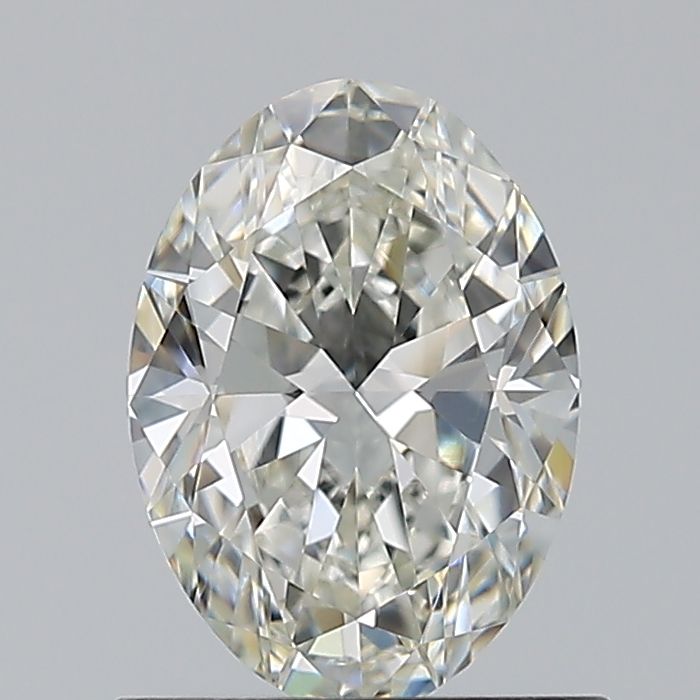 Diamond Natural 0,8Ct H-VVS2 Oval - GIA6542122521 1