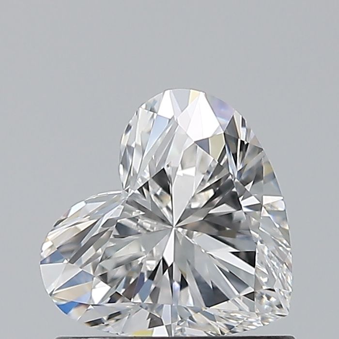 Diamond Natural 0,8Ct F-VS1 Heart - GIA3545265711 1