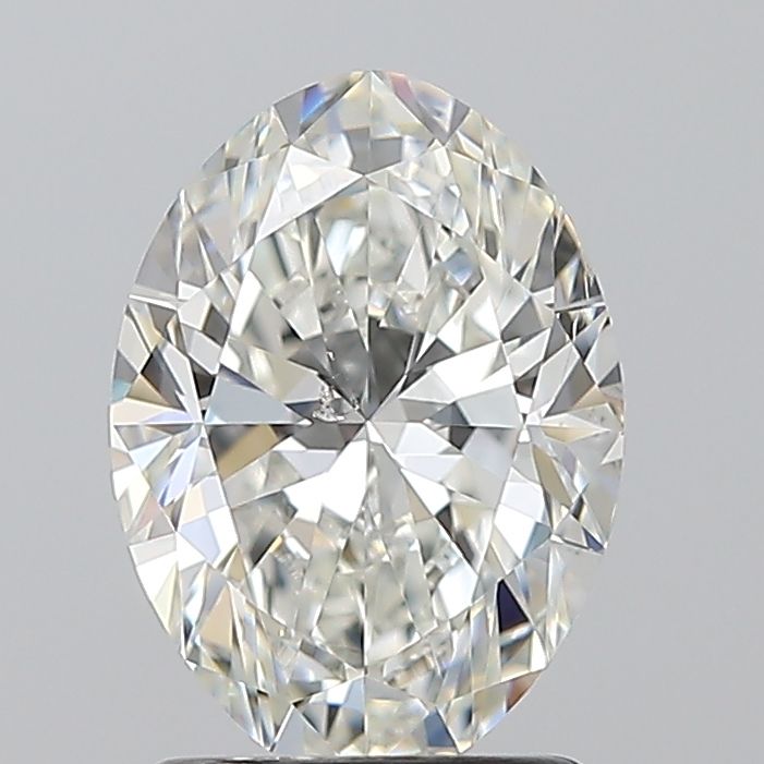 Diamond Natural 1,5Ct H-SI1 Oval - GIA5546339409 1
