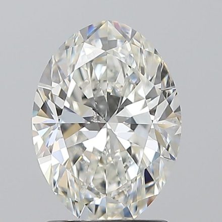 Diamond Natural 1,5Ct H-SI1 Oval - GIA5546339409 1