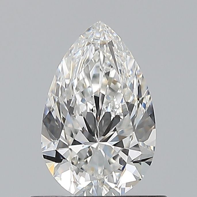 Diamond Natural 0,7Ct G-VVS2 Pear - GIA1545560416 1