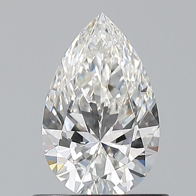 Diamond Natural 0,7Ct F-VS1 Pear - GIA1543905465 1