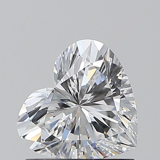 Diamond Natural 0,9Ct D-VVS2 Heart - GIA6541724459 1