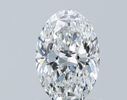 Diamond Natural 0,9Ct E-VS1 Oval - GIA5533429709 1