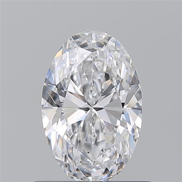 Diamond Natural 0,8Ct D-SI1 Oval - GIA2536879176 1
