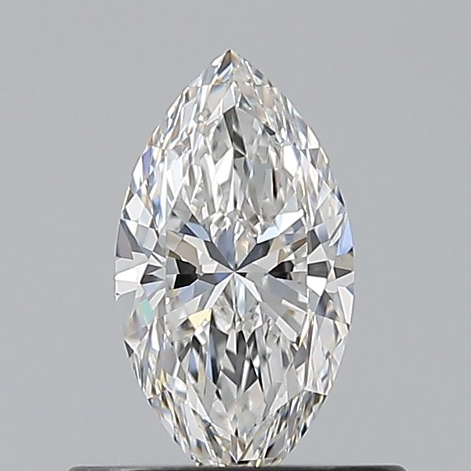 Diamond Natural 0,5Ct F-VVS2 Marquise - GIA7558003410 1